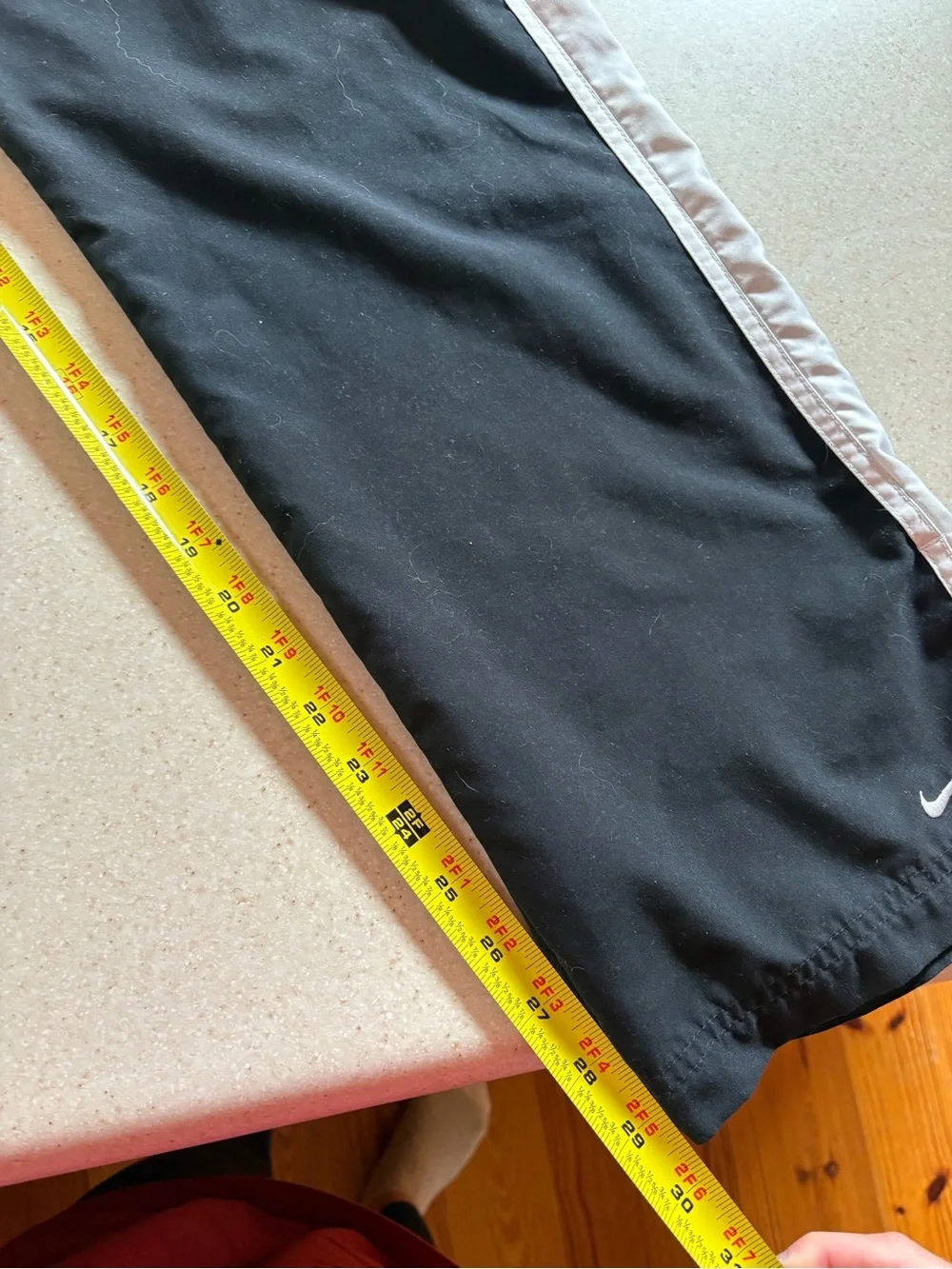 90s Nike Silver Tab Track Pants